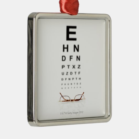 Leesmassa Metalen Ornament (Rechts)