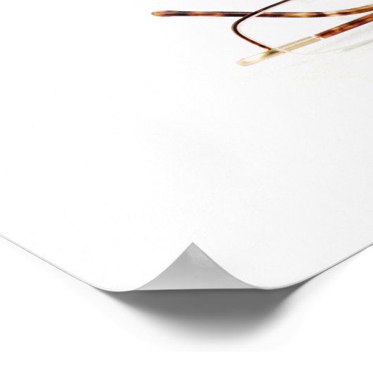 Leesmassa Poster (Hoek)