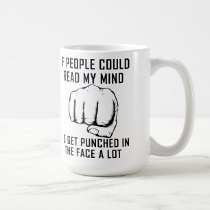 Leesmedia die Funny Mug straffen Koffiemok