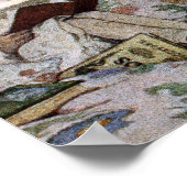 leesmeisje poster (Hoek)