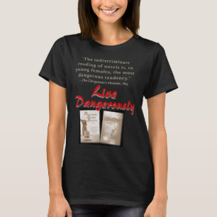 Leesmouw vrouwen T-shirt