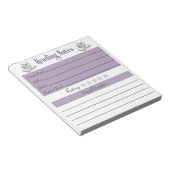 Leesnotities Notitieblok (Schuin)