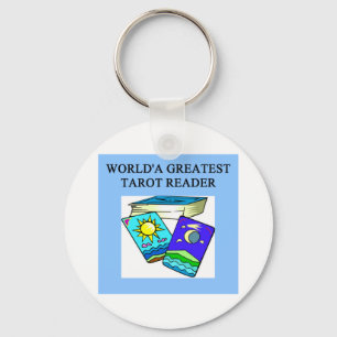 leesontwerp tarotkaartlezer sleutelhanger