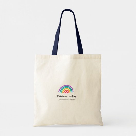 Leesprogramma Tote Bag (Achterkant)