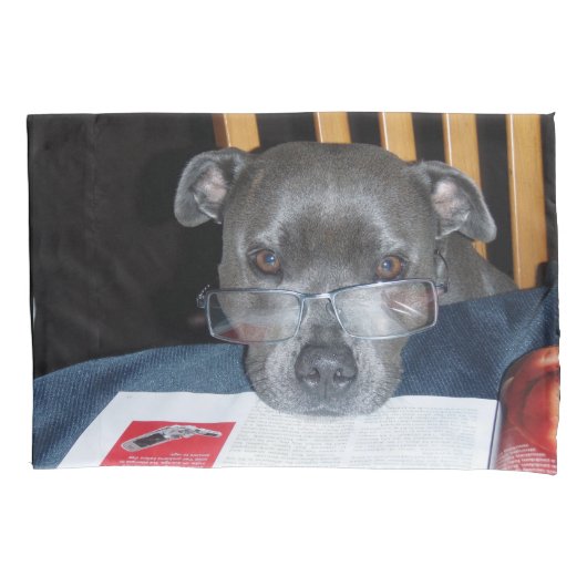 Leespuppy Kussensloop (Voorkant)