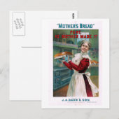  leesreclame voor moeders briefkaart (Voorkant / Achterkant)