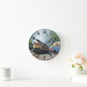 Leesregels ALCO C-630 #5308       Ronde Klok (Huis)