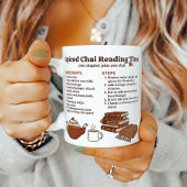 Leesritueel met gekruide Chai-recept Koffiemok