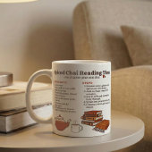 Leesritueel met gekruide Chai-recept Koffiemok