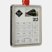 Leesrooster voor spoorwegen metalen ornament (Rechts)