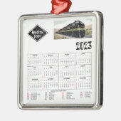 Leesrooster voor spoorwegen metalen ornament (Links)