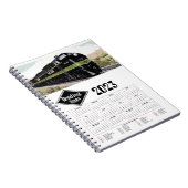 Leesrooster voor spoorwegen notitieboek (Rechterzijde)