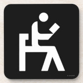 Leesruimte voor wisselaars bier onderzetter (Voorkant)