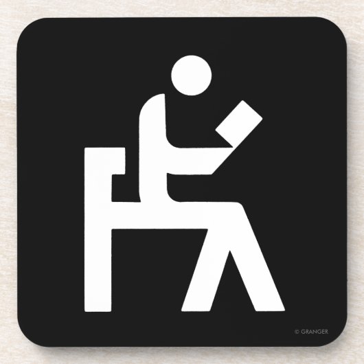 Leesruimte voor wisselaars bier onderzetter (Voorkant)