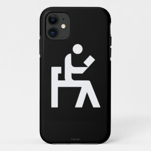 Leesruimte voor wisselaars iPhone 11 hoesje