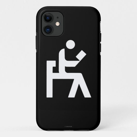 Leesruimte voor wisselaars Case-Mate iPhone case (Achterkant)