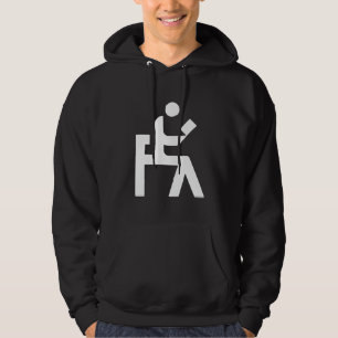 Leesruimte voor wisselaars hoodie
