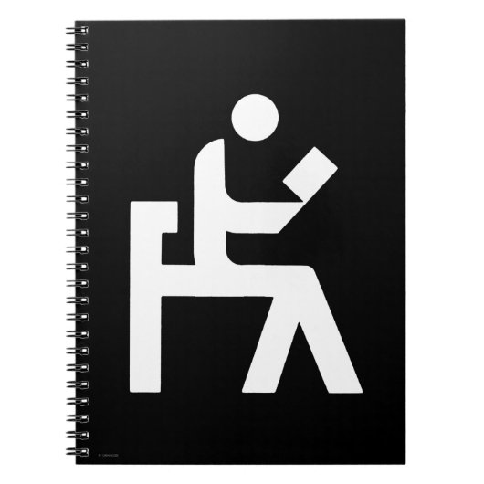 Leesruimte voor wisselaars notitieboek (Voorkant)