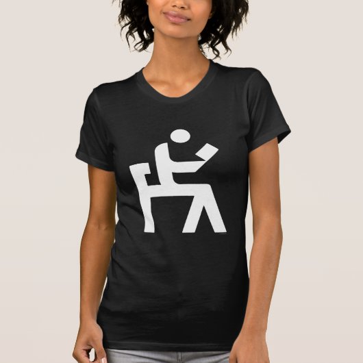 Leesruimte voor wisselaars t-shirt (Voorkant)