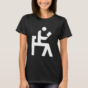 Leesruimte voor wisselaars t-shirt