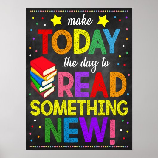 Leesschool-Poster Poster (Voorkant)