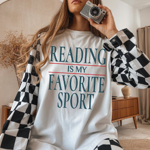 Leesshirt, cadeau voor boekenwurm, vintage boek sh t-shirt