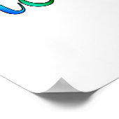 Leessleutel Poster (Hoek)