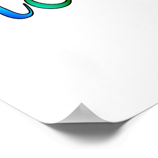 Leessleutel Poster (Hoek)