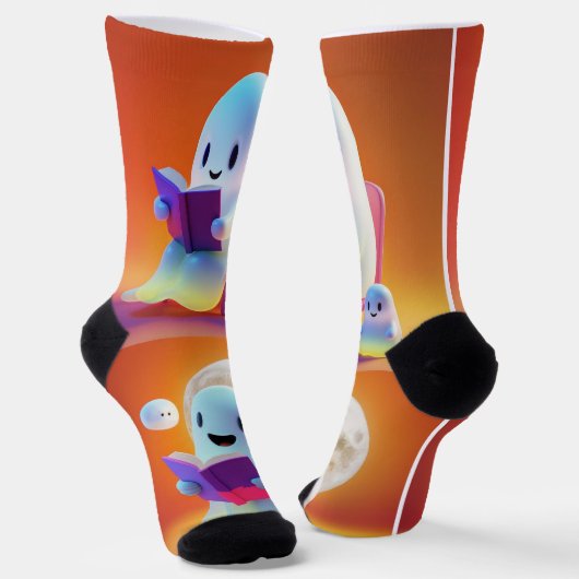 Leesspooksok Sokken (Gebogen)