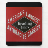 Leesstation Anthracite Coal Muismat (Voorkant)