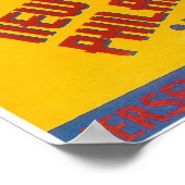 Leesstation Crusader Train 1937 Poster (Hoek)