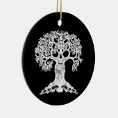 Leesstructuur - cadeauversiering keramisch ornament (Rechts)