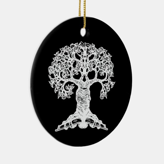 Leesstructuur - cadeauversiering keramisch ornament (Rechts)