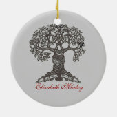 Leesstructuur - cadeauversiering keramisch ornament (Achterkant)