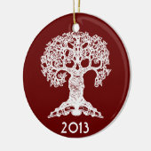 Leesstructuur - ornament cadeau (Links)