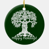 Leesstructuur - ornament cadeau (Achterkant)