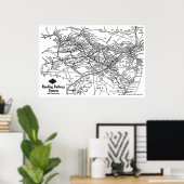 Leessysteemkaart Poster (Thuiskantoor)