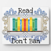 Leest geen paniek fotoplaat (Voorkant)