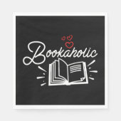 Leest hardop voor  servet (Voorkant)