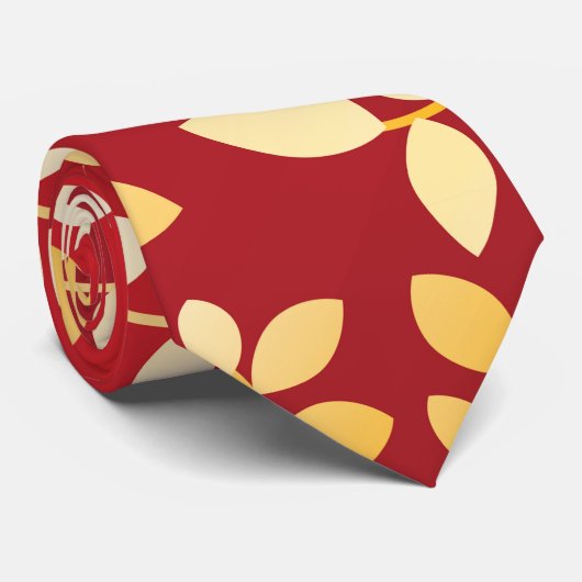 Leest Patroon 7 Stropdas (Opgerold)