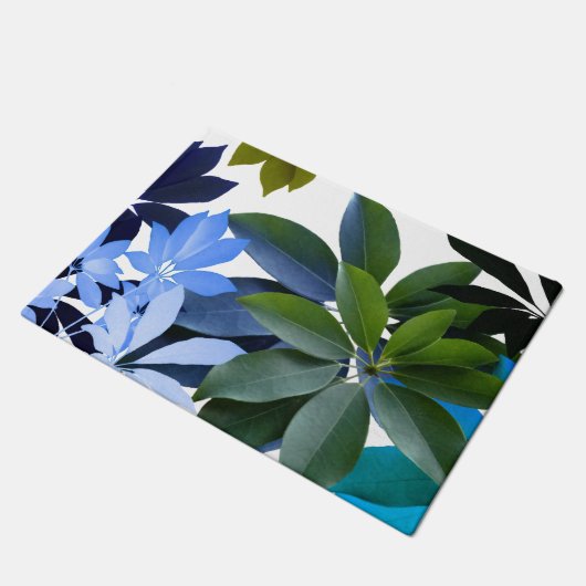 Leest patroondeklep deurmat (Schuin)