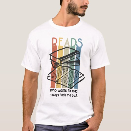 Leest T-shirt (Voorkant)