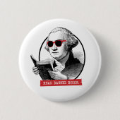 Leest verboden boeken ronde button 5,7 cm (Voorkant)