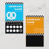 leestekaart voor zacht krakeltje klantenkaartje (Voorkant / Achterkant)