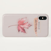 Leestekening van elegant en Trendy Autumn Case-Mate iPhone Case (Achterkant (horizontaal))