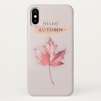 Leestekening van elegant en Trendy Autumn Case-Mate iPhone Case