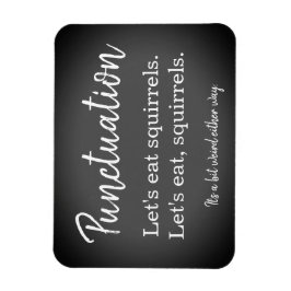 Leestekens Grappig Magneet