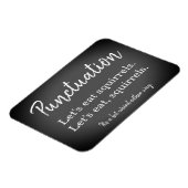 Leestekens Grappig Magneet (Linkerzijde)