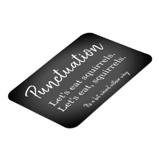 Leestekens Grappig Magneet (Linkerzijde)