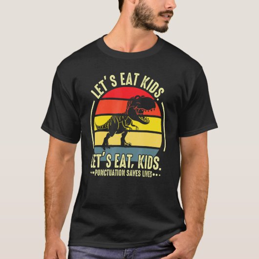 Leestekens Redden Levens Leraar T-shirt (Voorkant)